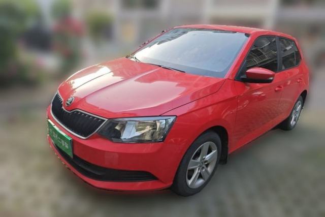 Used Skoda Fabia 2017 1.4L Automatic Car Enjoy Edition
