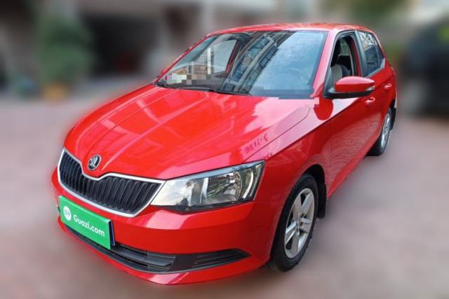 Used Skoda Fabia 2017 1.4L Automatic Car Enjoy Edition