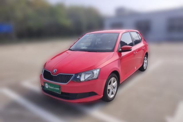 Used Skoda Fabia 2017 1.4L Automatic Car Enjoy Edition