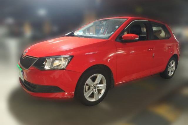 Used Skoda Fabia 2017 1.4L Manual Enjoy Edition
