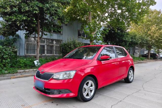 Used Skoda Fabia 2017 1.4L Automatic Car Enjoy Edition