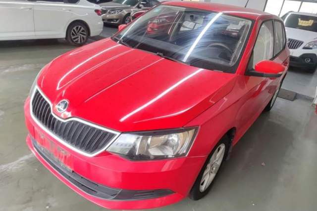 Used Skoda Fabia 2017 1.4L Automatic Car Enjoy Edition