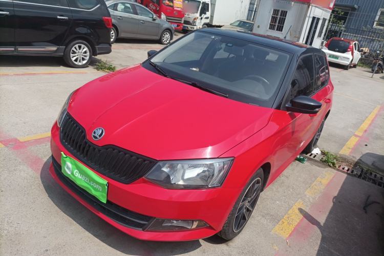Used Skoda Fabia 2017 1.6L Automatic Chuanxing Edition Guazi used car, China used car export, Used car for sale, Used cars, Cheapest cars for sale