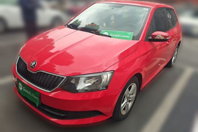 Used Skoda Fabia 2017 1.4L Automatic Car Enjoy Edition