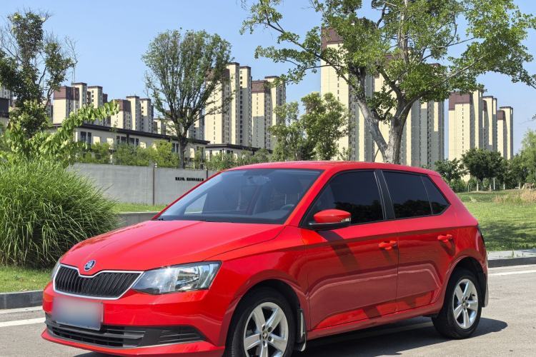 Used Skoda Fabia 2017 1.4L Automatic Car Enjoy Edition Guazi used car, China used car export, Used car for sale, Used cars, Cheapest cars for sale