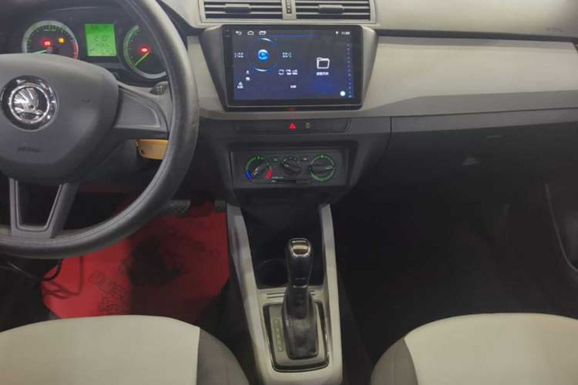 Used Skoda Fabia 2017 1.4L Automatic Car Enjoy Edition Audio And AC Panel