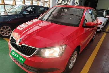 Used Skoda Fabia 2017 1.4L Automatic Car Enjoy Edition