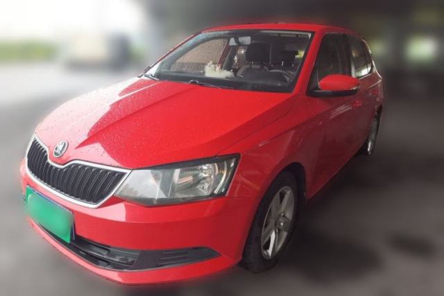 Used Skoda Fabia 2017 1.4L Automatic Car Enjoy Edition