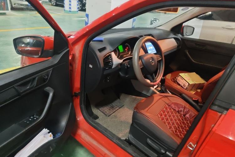 Used Skoda Fabia 2017 1.4L Automatic Car Enjoy Edition Driver Seat