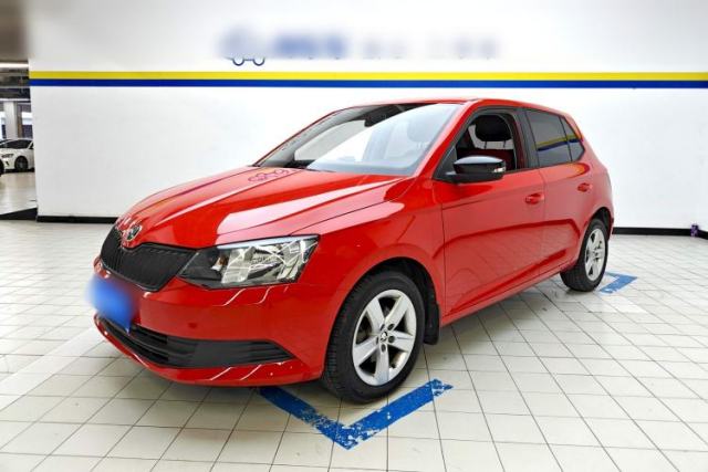Used Skoda Fabia 2017 1.4L Automatic Car Enjoy Edition