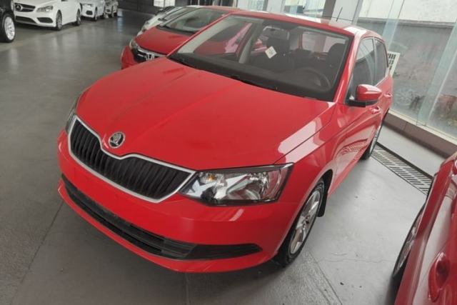 Used Skoda Fabia 2017 1.4L Automatic Car Enjoy Edition
