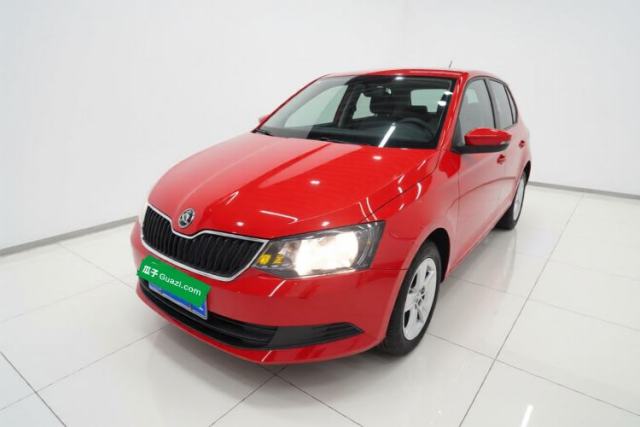 Used Skoda Fabia 2017 1.4L Automatic Car Enjoy Edition