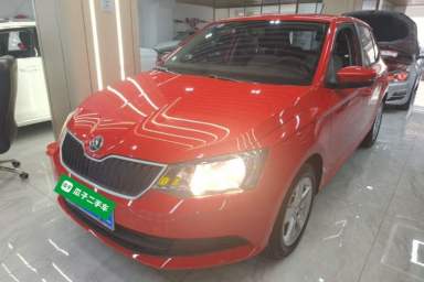 Used Skoda Fabia 2017 1.4L Automatic Car Enjoy Edition