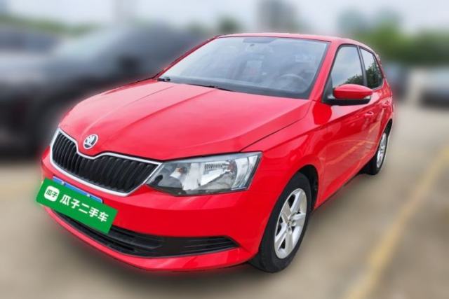 Used Skoda Fabia 2017 1.4L Automatic Car Enjoy Edition