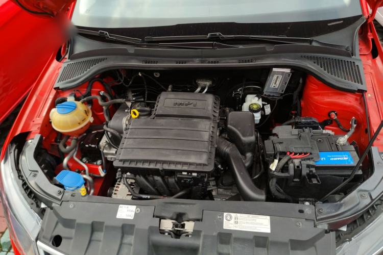 Used Skoda Fabia 2017 1.4L Automatic Car Enjoy Edition Engine Bay