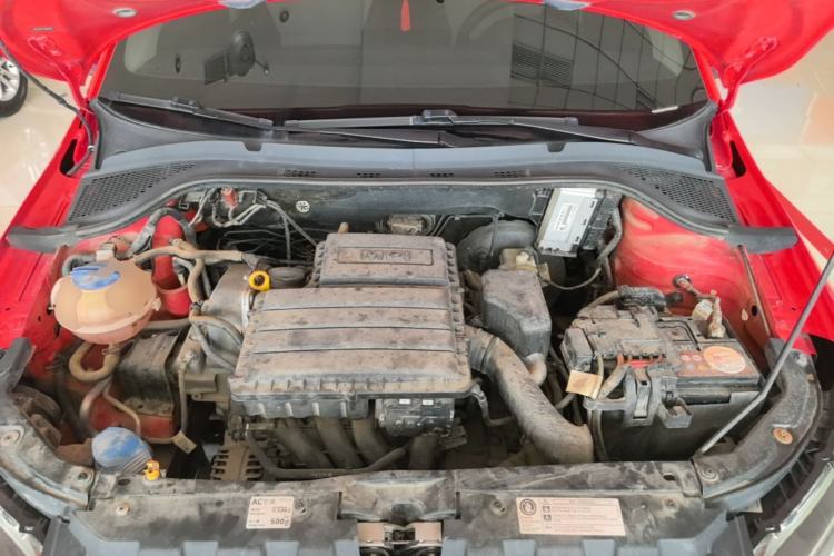 Used Skoda Fabia 2017 1.4L Automatic Car Enjoy Edition Engine Bay