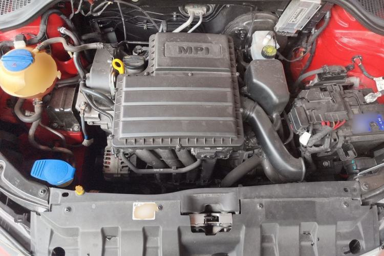 Used Skoda Fabia 2017 1.4L Automatic Car Enjoy Edition Engine Bay