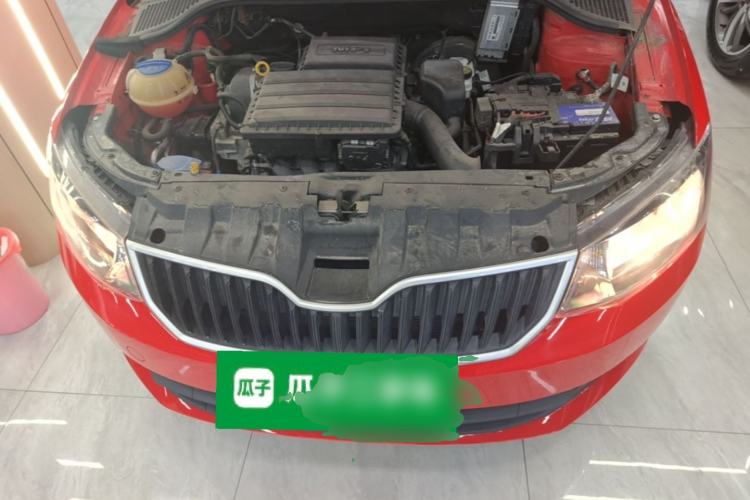 Used Skoda Fabia 2017 1.4L Automatic Car Enjoy Edition Engine Bay