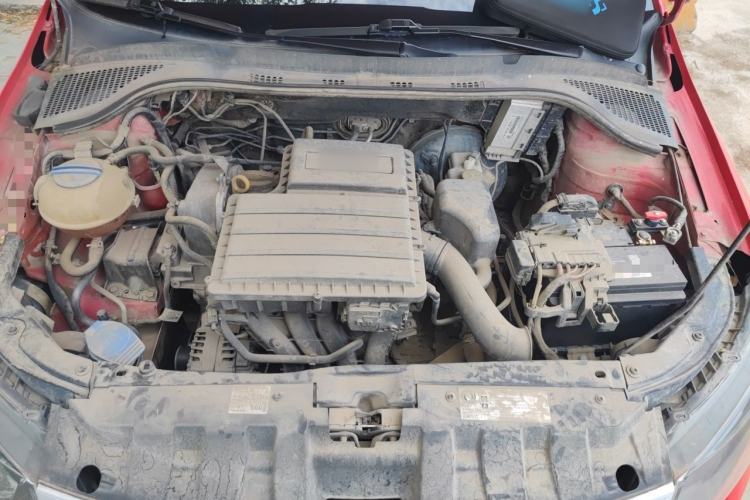 Used Skoda Fabia 2017 1.4L Automatic Car Enjoy Edition Engine Bay