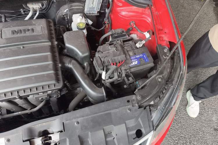 Used Skoda Fabia 2017 1.4L Automatic Car Enjoy Edition Engine Bay Left