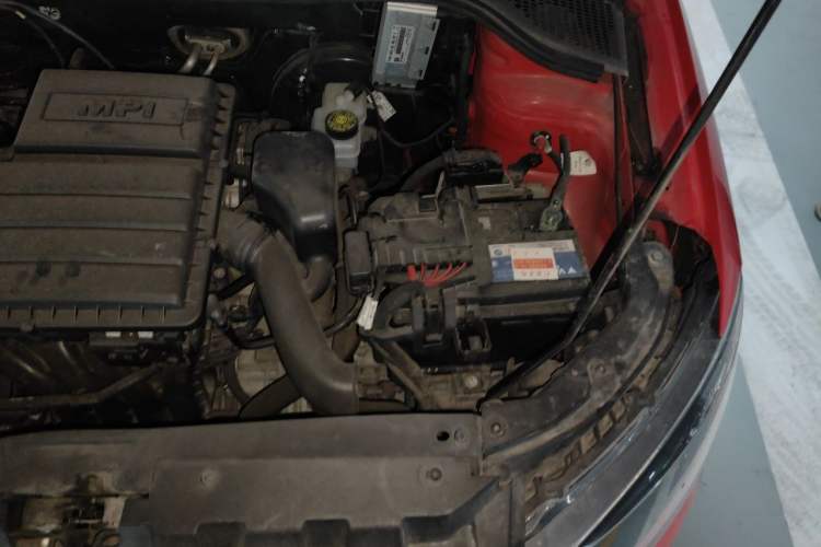 Used Skoda Fabia 2017 1.4L Automatic Car Enjoy Edition Engine Bay Left