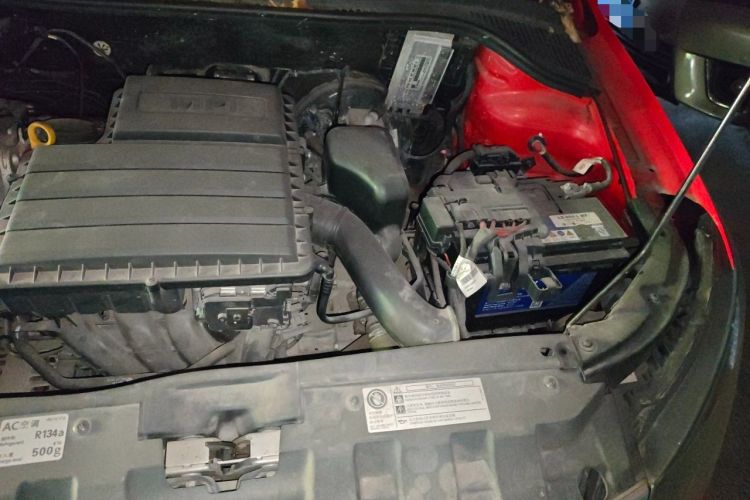 Used Skoda Fabia 2017 1.4L Automatic Car Enjoy Edition Engine Bay Left