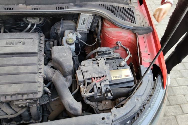 Used Skoda Fabia 2017 1.4L Automatic Car Enjoy Edition Engine Bay Left