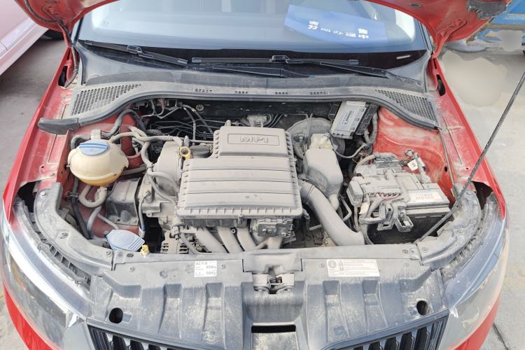 Used Skoda Fabia 2017 1.6L Automatic Sport Edition Engine Bay