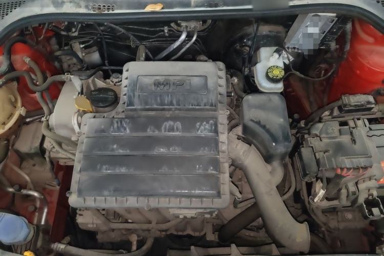 Used Skoda Fabia 2017 1.4L Automatic Car Enjoy Edition Engine Bay