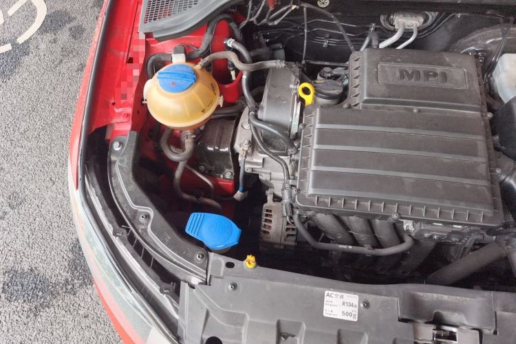 Used Skoda Fabia 2017 1.4L Automatic Car Enjoy Edition Engine Bay Right