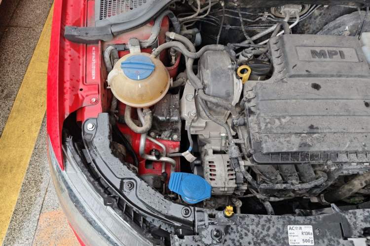 Used Skoda Fabia 2017 1.4L Automatic Car Enjoy Edition Engine Bay Right