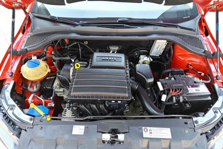 Used Skoda Fabia 2017 1.4L Automatic Car Enjoy Edition Engine Bay