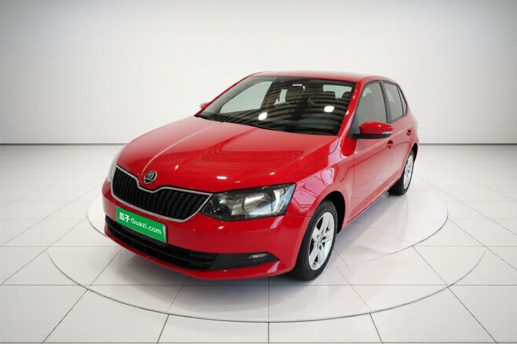 Used Skoda Fabia 2017 1.4L Automatic Car Enjoy Edition Guazi used car, China used car export, Used car for sale, Used cars, Cheapest cars for sale