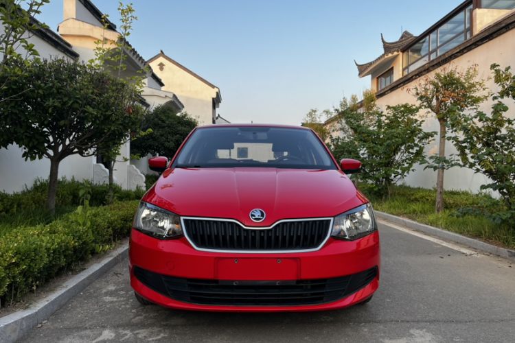 Used Skoda Fabia 2017 1.4L Automatic Car Enjoy Edition Exterior 1