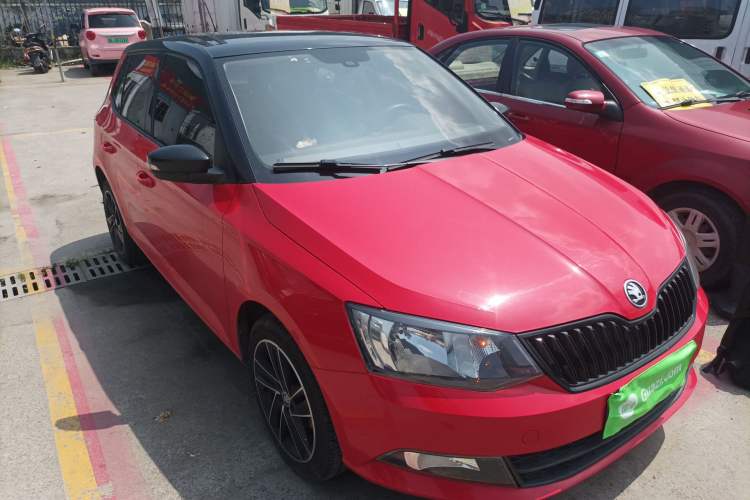 Used Skoda Fabia 2017 1.6L Automatic Chuanxing Edition Exterior 1