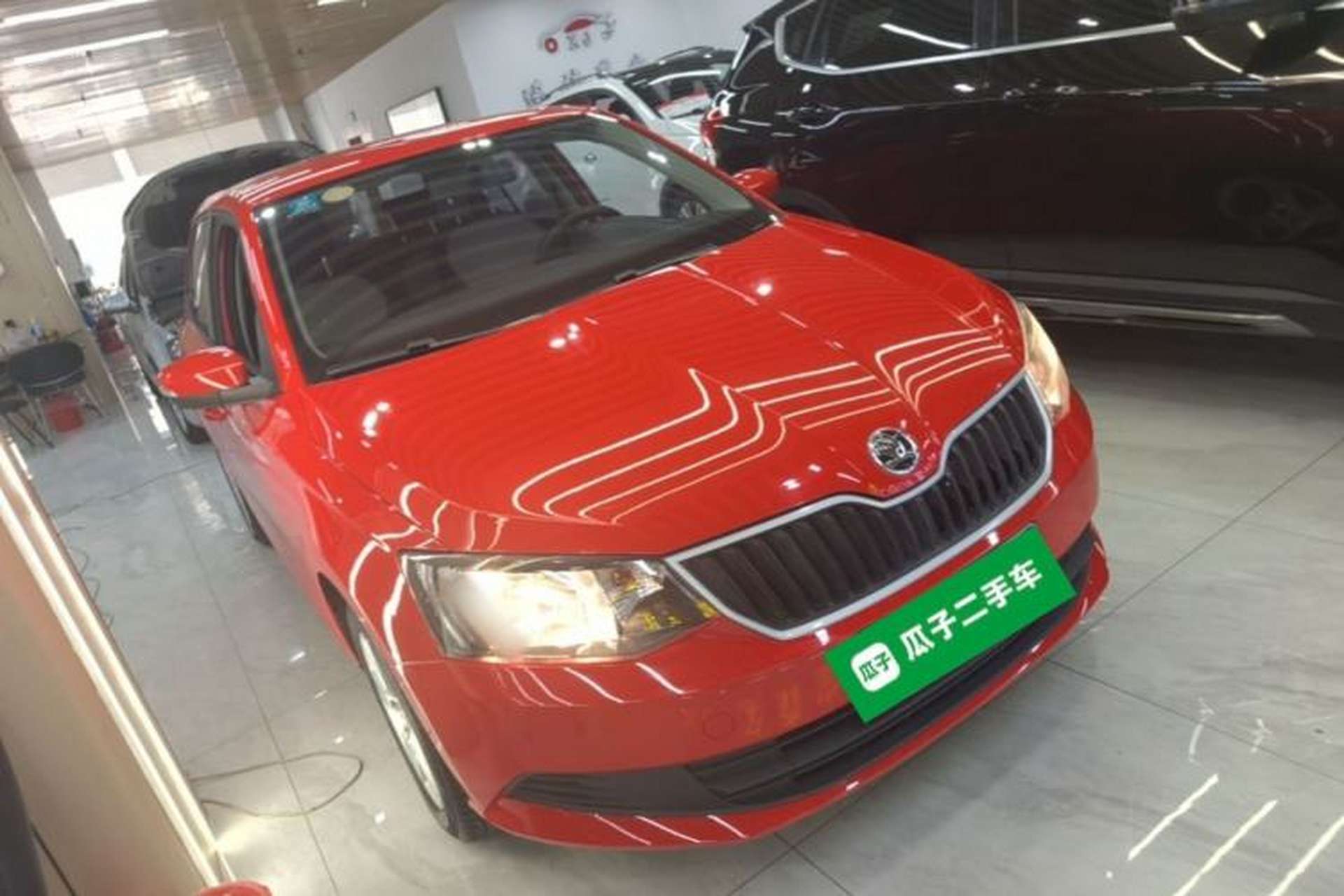Used Skoda Fabia 2017 1.4L Automatic Car Enjoy Edition Exterior 1