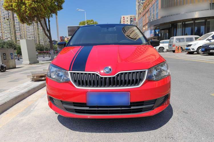 Used Skoda Fabia 2017 1.4L Automatic Car Enjoy Edition Exterior 1