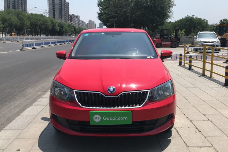 Used Skoda Fabia 2017 1.4L Automatic Car Enjoy Edition Exterior 1