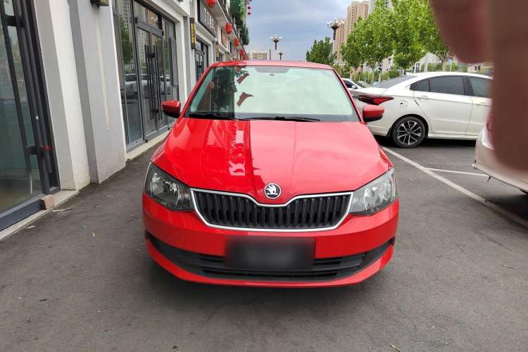 Used Skoda Fabia 2017 1.4L Automatic Car Enjoy Edition Exterior 1