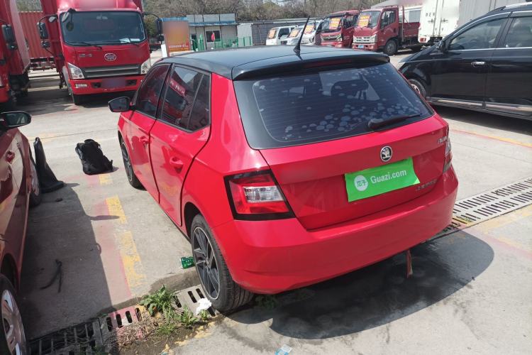 Used Skoda Fabia 2017 1.6L Automatic Chuanxing Edition Exterior 2