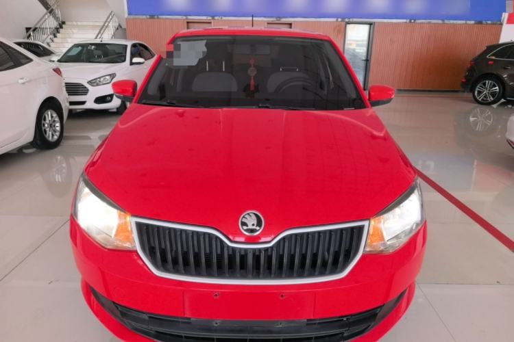 Used Skoda Fabia 2017 1.4L Automatic Car Enjoy Edition Front