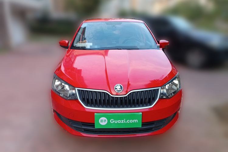 Used Skoda Fabia 2017 1.4L Automatic Car Enjoy Edition Front