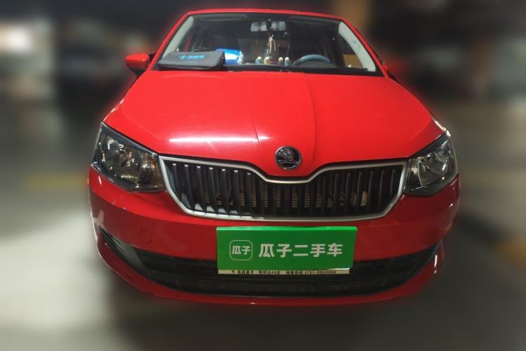 Used Skoda Fabia 2017 1.4L Manual Enjoy Edition Front