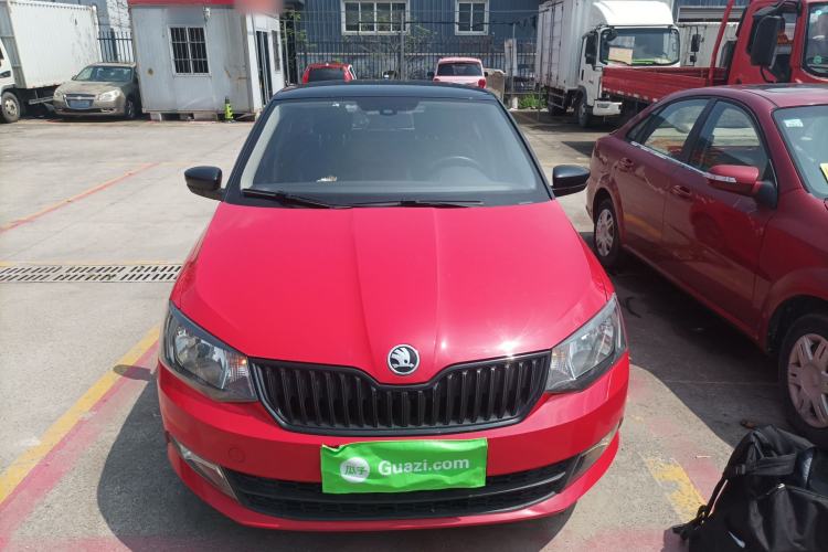 Used Skoda Fabia 2017 1.6L Automatic Chuanxing Edition Front