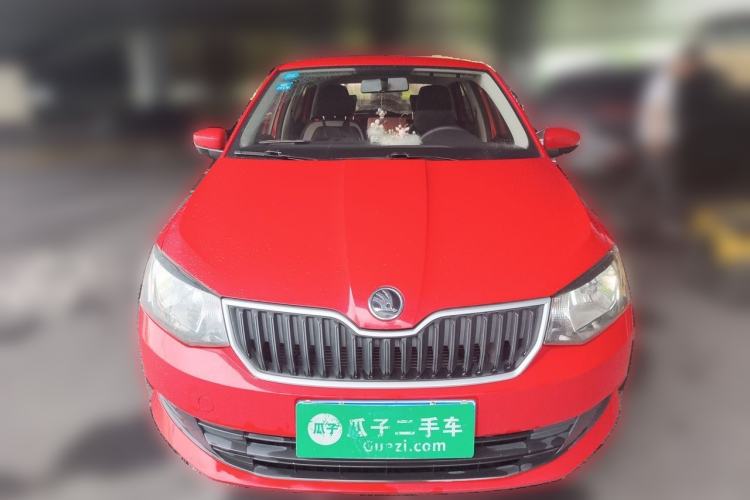 Used Skoda Fabia 2017 1.4L Automatic Car Enjoy Edition Front