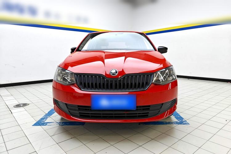 Used Skoda Fabia 2017 1.4L Automatic Car Enjoy Edition Front