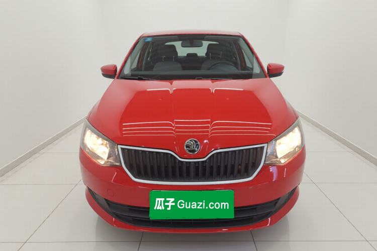 Used Skoda Fabia 2017 1.4L Automatic Car Enjoy Edition Front