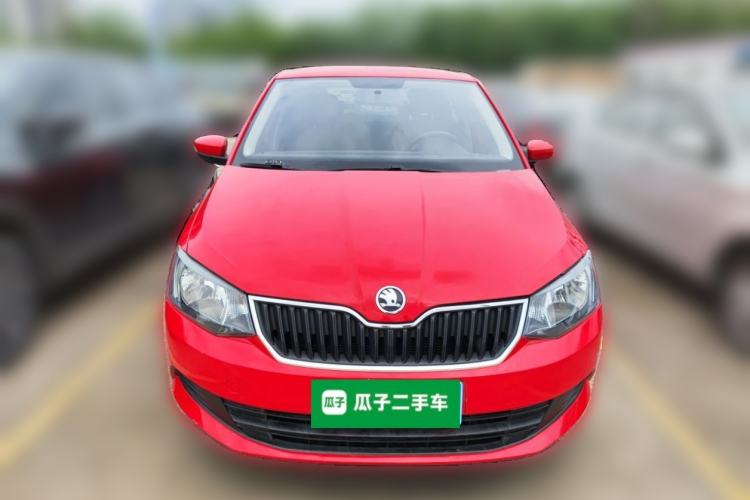 Used Skoda Fabia 2017 1.4L Automatic Car Enjoy Edition Front