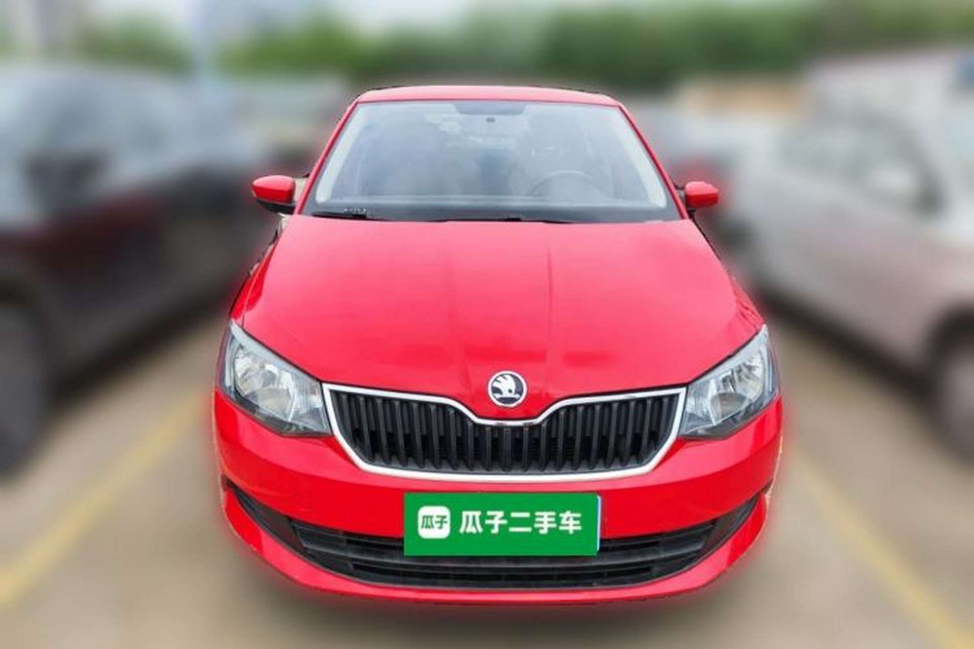 Used Skoda Fabia 2017 1.4L Automatic Car Enjoy Edition Front
