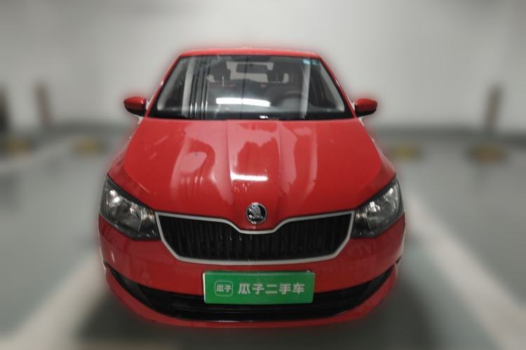 Used Skoda Fabia 2017 1.4L Automatic Car Enjoy Edition Front
